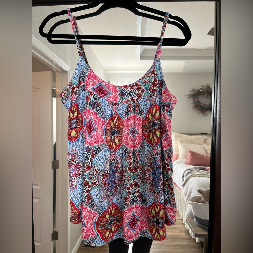 Gap tank blouse